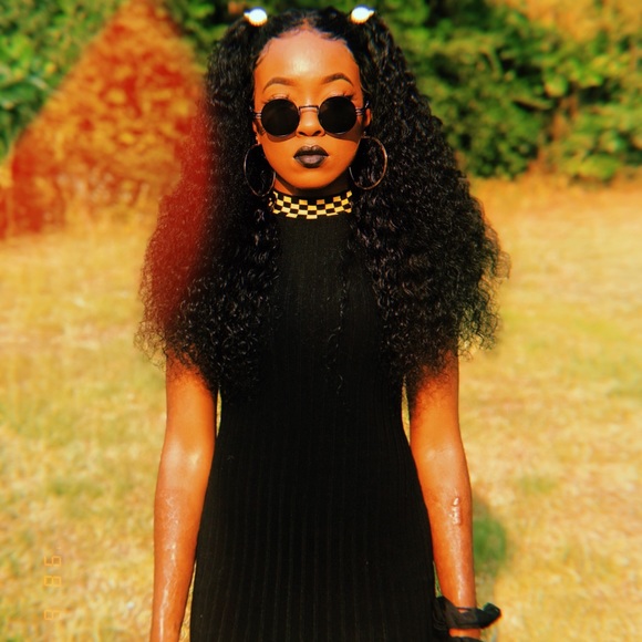 Checkered Mini Dress (Downforce Knit Dress) - Picture 4 of 4